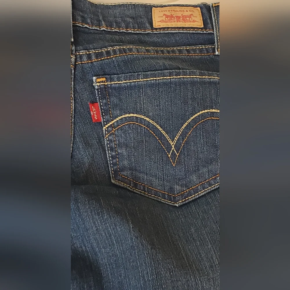 Levi's Strauss‎ Women's Juniors Denim Jeans Size 1